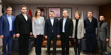 Yıldırım Belediye Başkanı Oktay Yılmaz’a akademik ziyaret