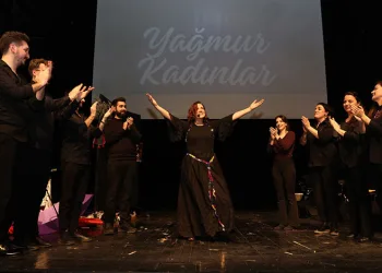 Nilüfer’de 8 Mart’a özel “Yağmur Kadınlar” müzikali
