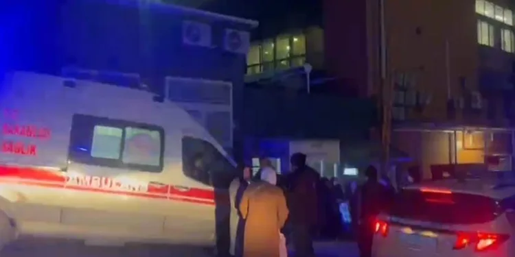 Çamaşır suyu üretim tesisinde 8 kişi zehirlendi