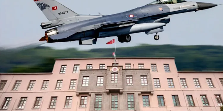 Türkiye’den KKTC’ye F-16 kalkanı: Altı savaş uçağı gönderildi
