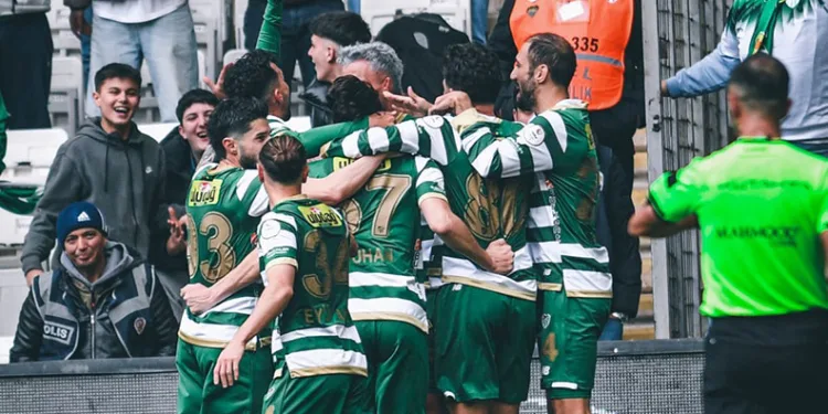 Bursaspor profesyonel liglerin en golcüsü oldu