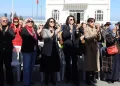 Mudanya’da 8 Mart dayanışması