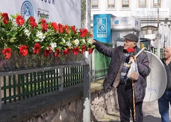 8 Mart’ta Kestel çiçek açtı