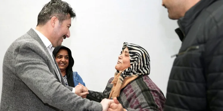 Ercan Özel iftar ve sahurlarda vatandaşlar ile bir araya geldi