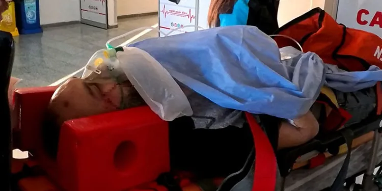 İnşaat işçisi arkadaşların kavgası kanlı bitti