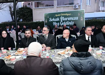 Kestel Belediyesi’nin Sokak İftarı