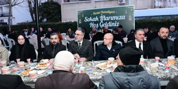 Kestel Belediyesi’nin Sokak İftarı