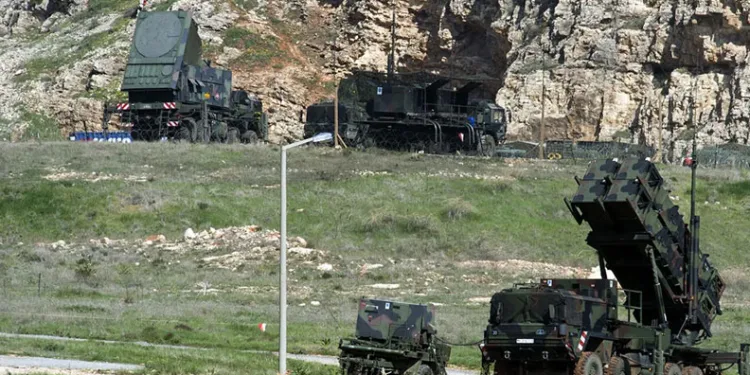 NATO, Malatya’ya Patriot Sistemi konuşlandırdı
