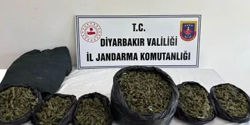 Diyarbakır’da 129 kilo uyuşturucu ve hap ele geçirildi: 21 şüpheliye yasal işlem