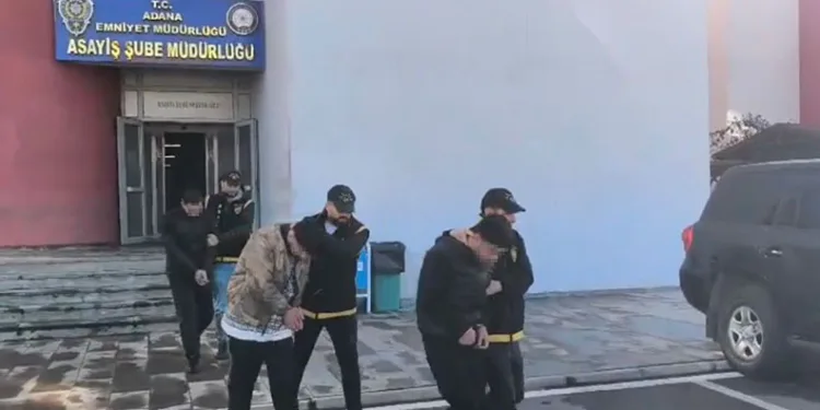 Adana merkezli 3 ilde ‘sahte polis’ operasyonu: 8 tutuklama