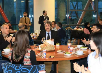 BUÜ’de gönül coğrafyası iftarda buluştu