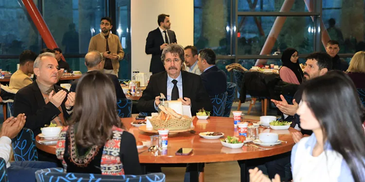 BUÜ’de gönül coğrafyası iftarda buluştu