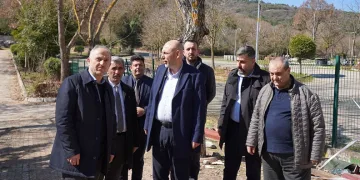 Orhangazi’de Yatırımlara Üst Düzey Yerinde İnceleme
