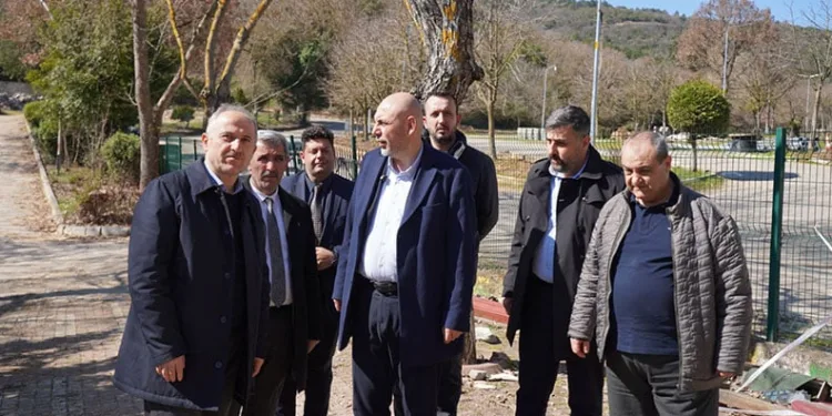 Orhangazi’de Yatırımlara Üst Düzey Yerinde İnceleme