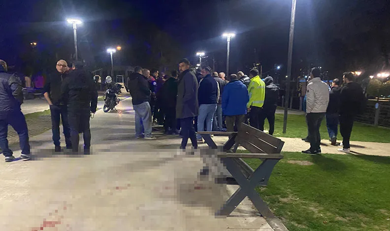 Bursa’da parkta bıçaklı kavga: 16 yaşındaki çocuk yaralandı
