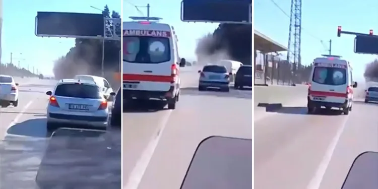 Bursa’da zincirleme kaza