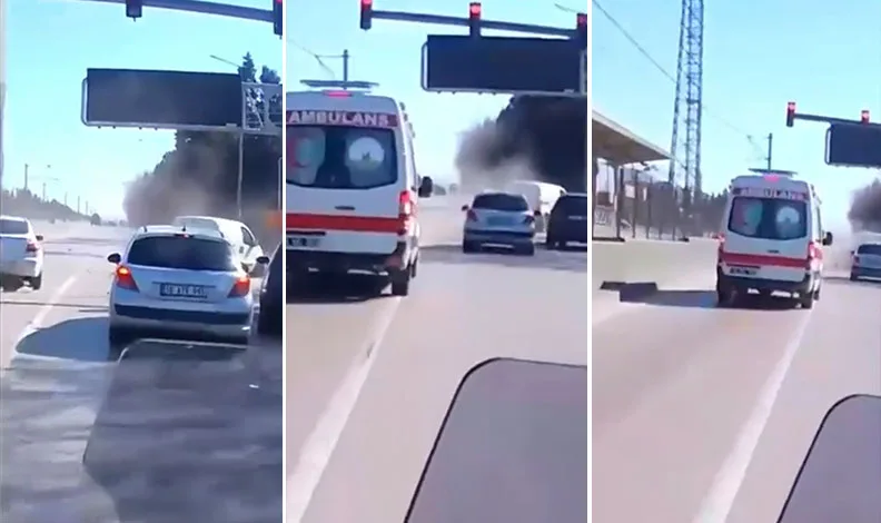 Bursa’da zincirleme kaza