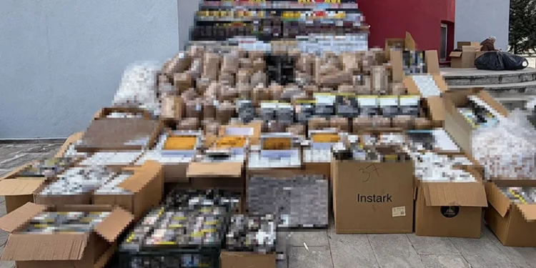 Adana’da kaçakçılık operasyonu: 37 gözaltı