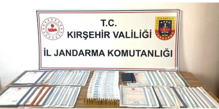 Kırşehir’de tefecilik operasyonu: 3 şüpheli hakkında işlem başlatıldı