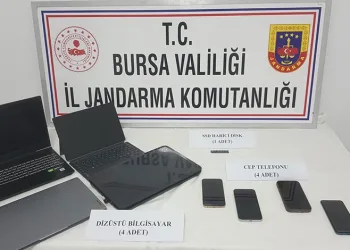 Bursa’da milyonluk bahis vurgununa darbe: 4 kişi yakalandı