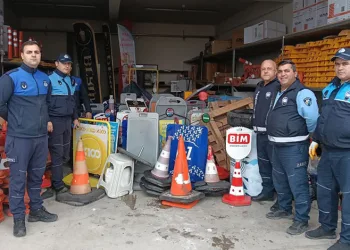 Karacabey zabıtası 2025’te yoğun mesai yaptı