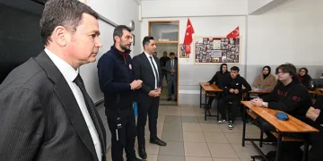 Osmangazi’de 900 Öğrenciyle Dev Afet Tatbikatı