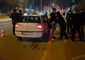 Bursa İnegöl’de sürücülere şok uygulama
