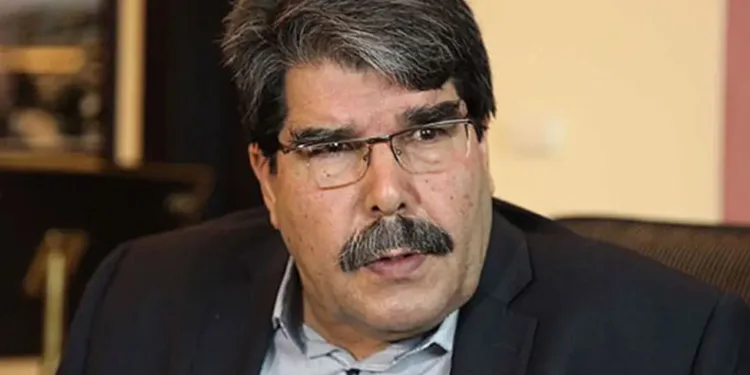 PYD elebaşlarından Salih Müslim öldü