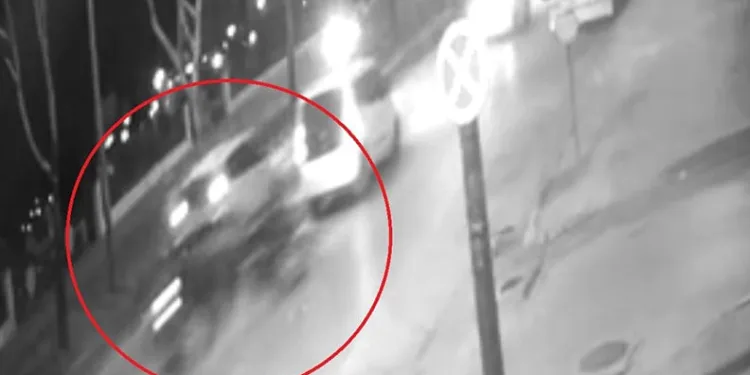 Bursa’daki feci kaza kameraya yansıdı