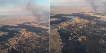 Sultan Sazlığı’nda çıkan yangın 3 günde kontrol altına alındı