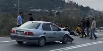 Kavaklıdere’de trafik kazası: 1 ölü