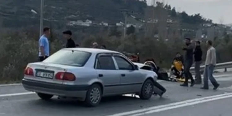 Kavaklıdere’de trafik kazası: 1 ölü