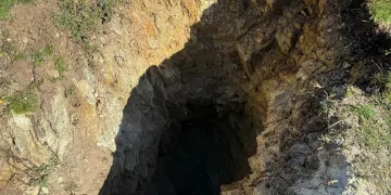 Kaçak kazı yapan 3 şüpheli suçüstü yakalandı