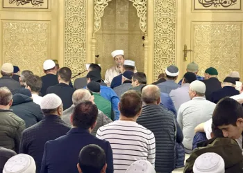 Hafız Musa Delipoyraz Toki Hz. Ali Camisinde İnegöllülerle Buluştu