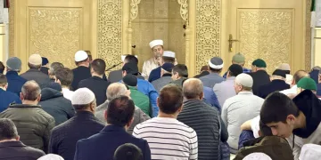 Hafız Musa Delipoyraz Toki Hz. Ali Camisinde İnegöllülerle Buluştu