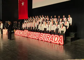 Bursa’da İstiklal Marşı’nın kabulünün 105. yılı törenle anıldı