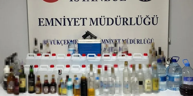 İstanbul’da sahte alkol zehirledi