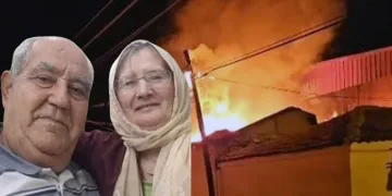Yangında ölen çift ile ilgili kundaklama iddiası