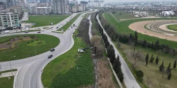 Ayafatma Deresi’nde kapsamlı temizlik çalışması
