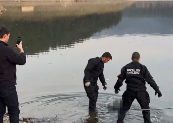 Bursa’da barajda erkek cesedi bulundu