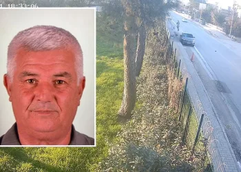 Bursa’daki  cinayet gibi kaza güvenlik kamerasında