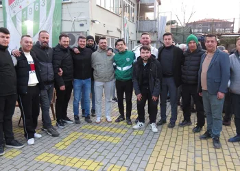 Çivili Köyü Derneği iftar programında bir araya geldi