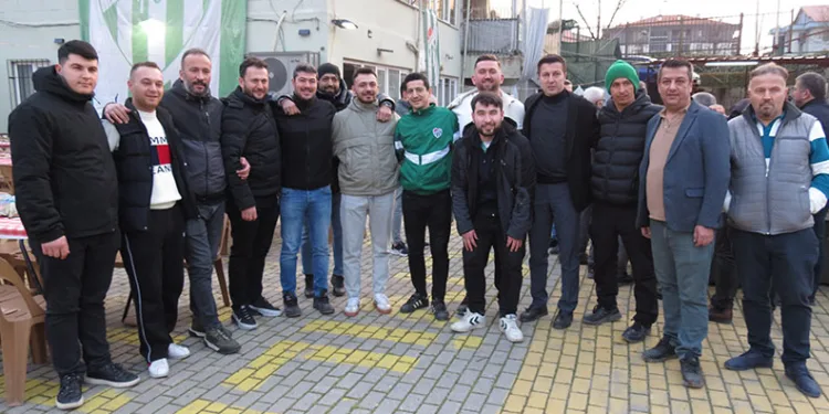 Çivili Köyü Derneği iftar programında bir araya geldi