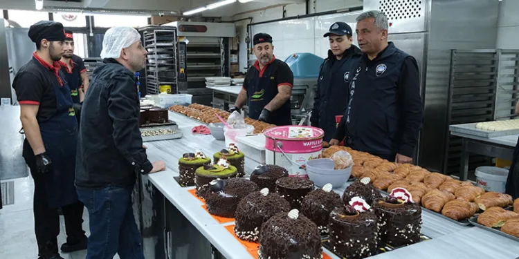 Yıldırım’da fırınlara denetim