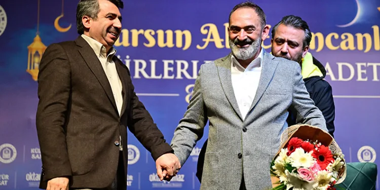 Dursun Ali Erzincanlı Yıldırım’da gönüllere dokundu