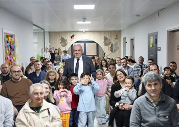 Nilüfer’de babalar eğitimlerini tamamladı sertifikalarını aldı