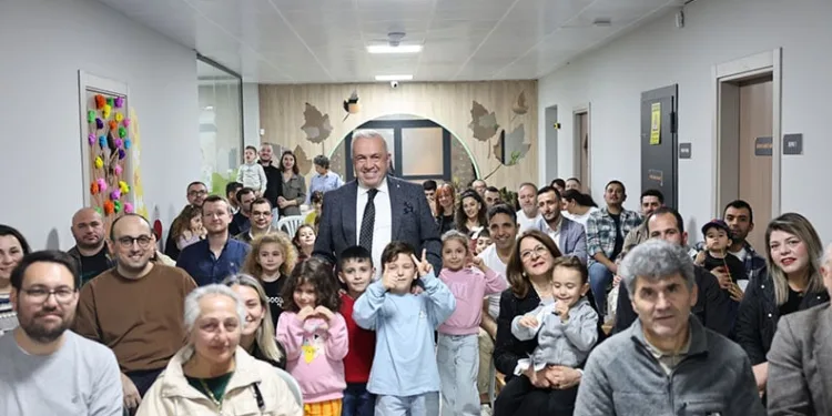 Nilüfer’de babalar eğitimlerini tamamladı sertifikalarını aldı