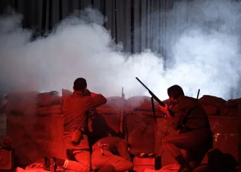 Yıldırım’da Çanakkale ruhu sahneye taşındı