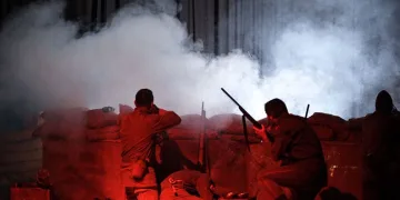 Yıldırım’da Çanakkale ruhu sahneye taşındı