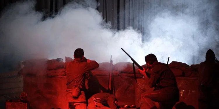 Yıldırım’da Çanakkale ruhu sahneye taşındı
